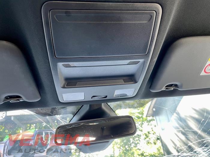 Ford Fiesta 7 1.0 EcoBoost 12V Sloopvoertuig (2021, Metallic, Rood)