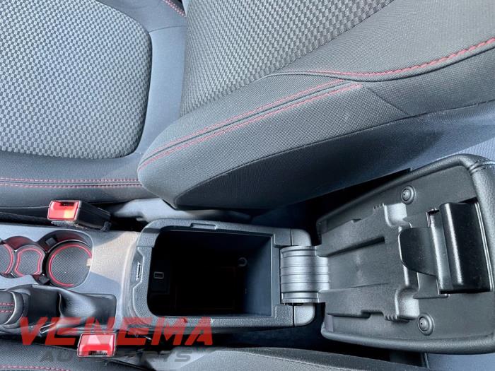 Ford Fiesta 7 1.0 EcoBoost 12V Sloopvoertuig (2021, Metallic, Rood)