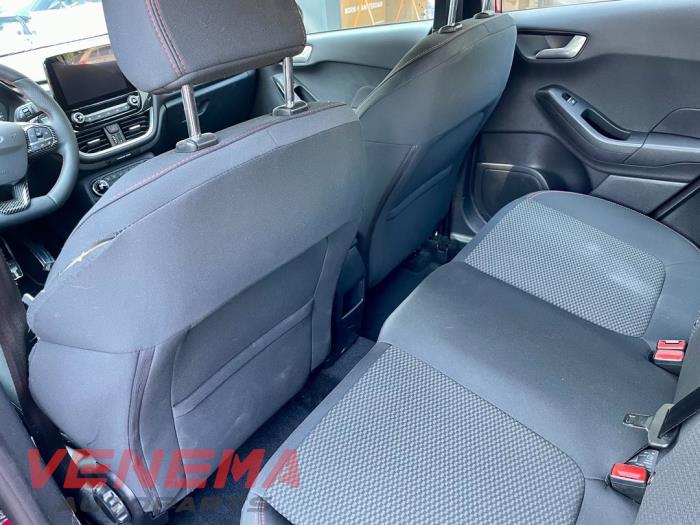 Ford Fiesta 7 1.0 EcoBoost 12V Sloopvoertuig (2021, Metallic, Rood)