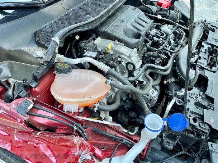 Ford Fiesta 7 1.0 EcoBoost 12V Sloopvoertuig (2021, Metallic, Rood)