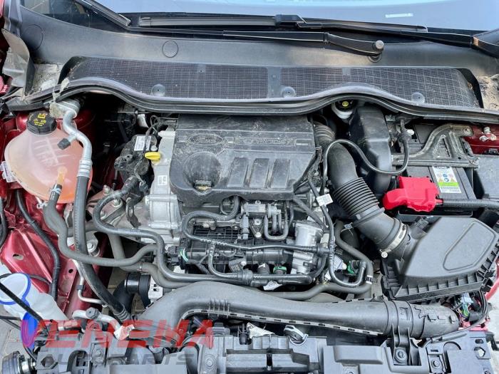 Ford Fiesta 7 1.0 EcoBoost 12V Sloopvoertuig (2021, Metallic, Rood)