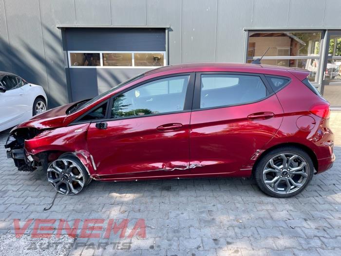 Ford Fiesta 7 1.0 EcoBoost 12V Sloopvoertuig (2021, Metallic, Rood)