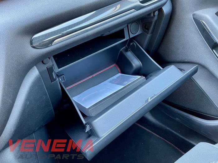 Ford Fiesta 7 1.0 EcoBoost 12V Sloopvoertuig (2021, Metallic, Rood)