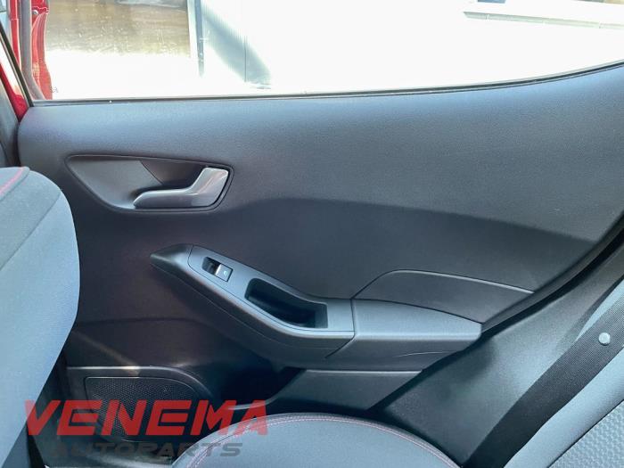 Ford Fiesta 7 1.0 EcoBoost 12V Sloopvoertuig (2021, Metallic, Rood)