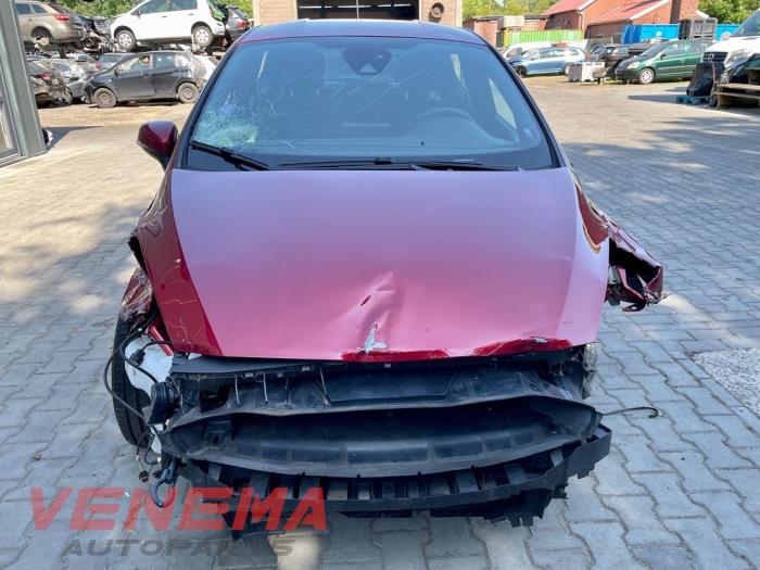 Ford Fiesta 7 1.0 EcoBoost 12V Sloopvoertuig (2021, Metallic, Rood)