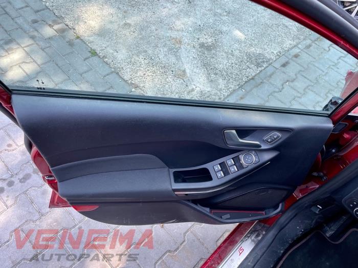 Ford Fiesta 7 1.0 EcoBoost 12V Sloopvoertuig (2021, Metallic, Rood)