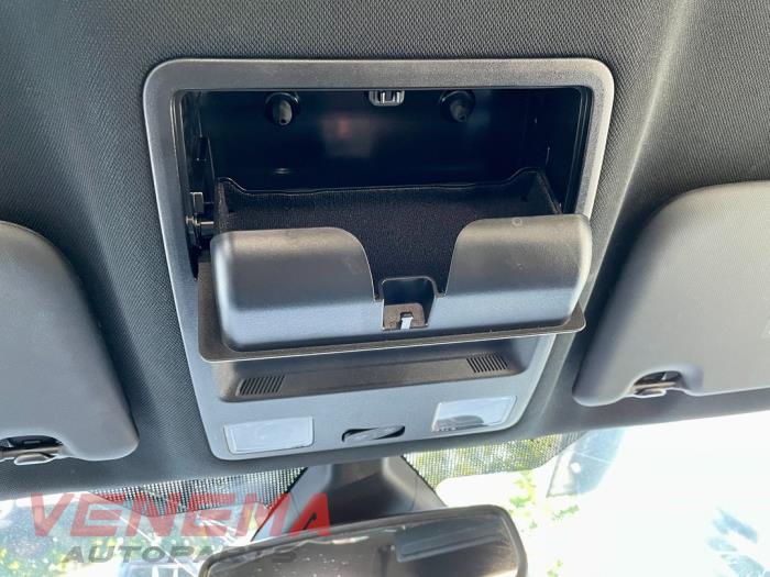 Ford Fiesta 7 1.0 EcoBoost 12V Sloopvoertuig (2021, Metallic, Rood)