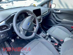 Ford Fiesta 7 1.0 EcoBoost 12V Sloopvoertuig (2021, Metallic, Rood)