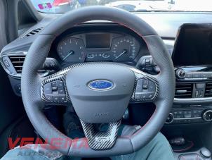 Ford Fiesta 7 1.0 EcoBoost 12V Sloopvoertuig (2021, Metallic, Rood)