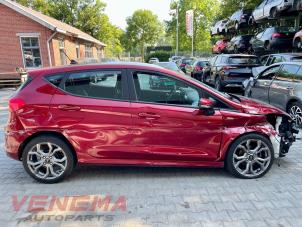 Ford Fiesta 7 1.0 EcoBoost 12V Sloopvoertuig (2021, Metallic, Rood)