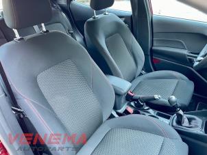 Ford Fiesta 7 1.0 EcoBoost 12V Sloopvoertuig (2021, Metallic, Rood)