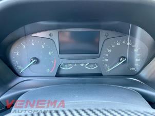 Ford Fiesta 7 1.0 EcoBoost 12V Sloopvoertuig (2021, Metallic, Rood)