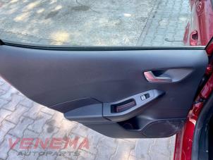 Ford Fiesta 7 1.0 EcoBoost 12V Sloopvoertuig (2021, Metallic, Rood)