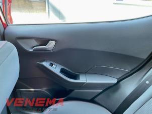 Ford Fiesta 7 1.0 EcoBoost 12V Sloopvoertuig (2021, Metallic, Rood)