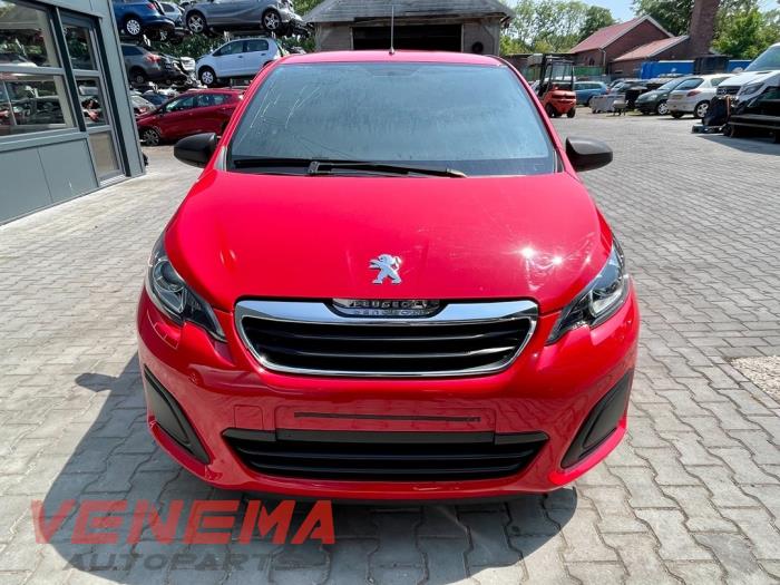 Peugeot 108 1.0 12V Sloopvoertuig (2017, Rood)