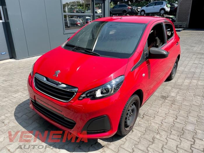 Peugeot 108 1.0 12V Sloopvoertuig (2017, Rood)