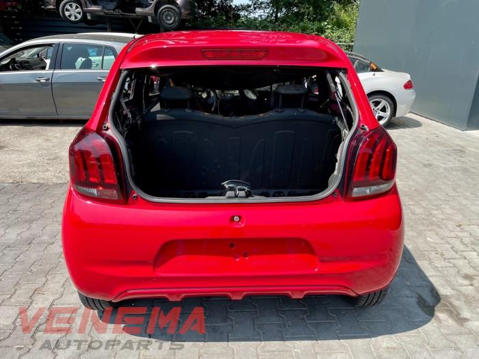 Peugeot 108 1.0 12V Sloopvoertuig (2017, Rood)