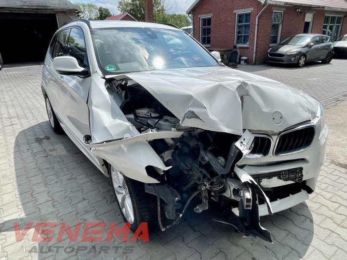 BMW X3 xDrive20d 16V Sloopvoertuig (2014, Wit)