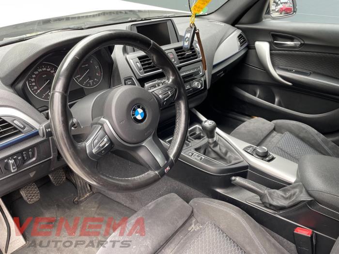 BMW 1 serie 116d 1.5 12V TwinPower Sloopvoertuig (2016, Wit)