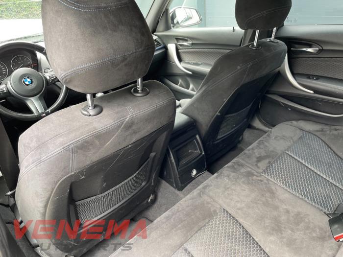 BMW 1 serie 116d 1.5 12V TwinPower Sloopvoertuig (2016, Wit)