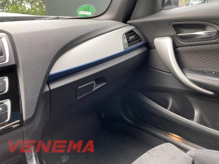 BMW 1 serie 116d 1.5 12V TwinPower Sloopvoertuig (2016, Wit)