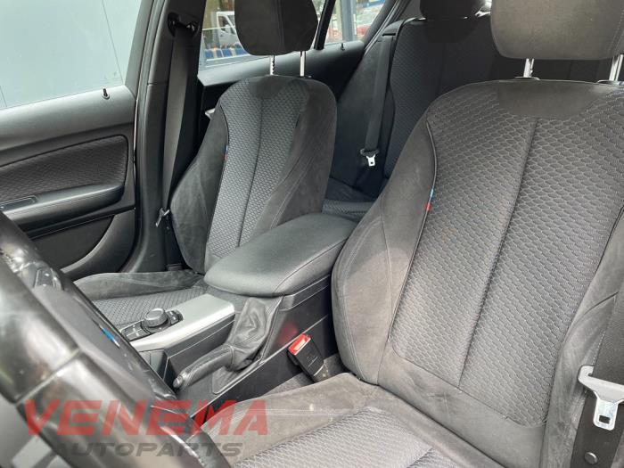 BMW 1 serie 116d 1.5 12V TwinPower Sloopvoertuig (2016, Wit)