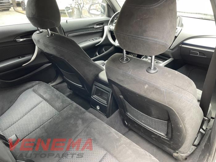 BMW 1 serie 116d 1.5 12V TwinPower Sloopvoertuig (2016, Wit)