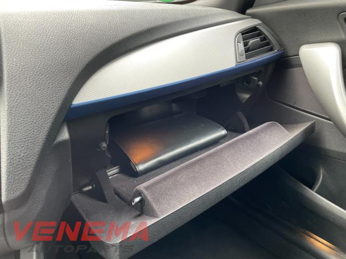 BMW 1 serie 116d 1.5 12V TwinPower Sloopvoertuig (2016, Wit)