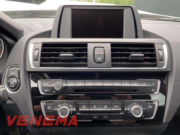 BMW 1 serie 116d 1.5 12V TwinPower Sloopvoertuig (2016, Wit)