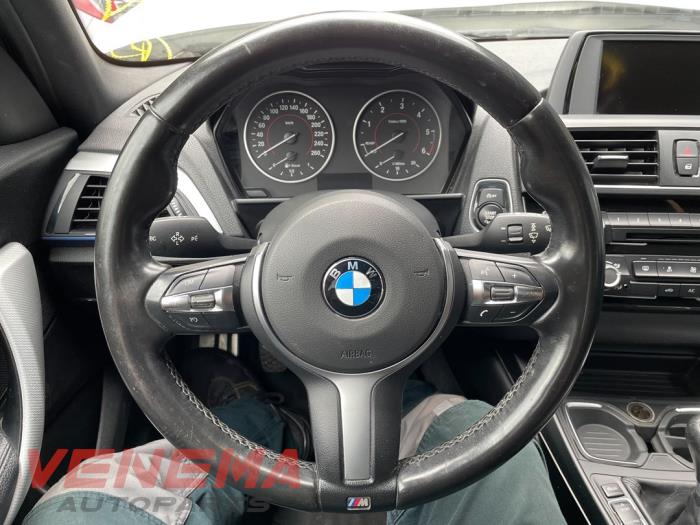 BMW 1 serie 116d 1.5 12V TwinPower Sloopvoertuig (2016, Wit)