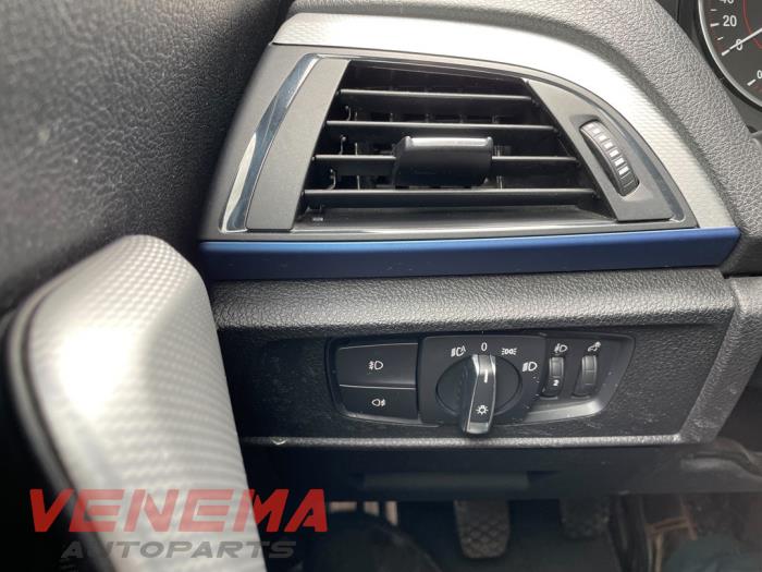 BMW 1 serie 116d 1.5 12V TwinPower Sloopvoertuig (2016, Wit)