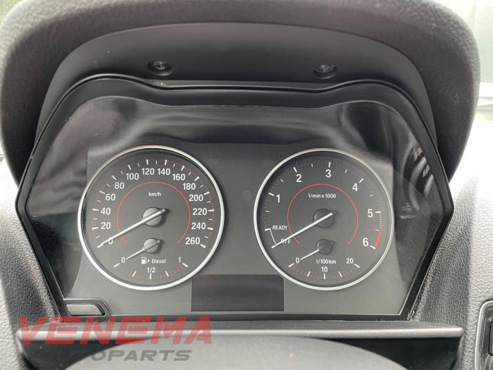 BMW 1 serie 116d 1.5 12V TwinPower Sloopvoertuig (2016, Wit)