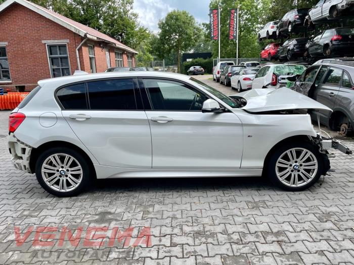 BMW 1 serie 116d 1.5 12V TwinPower Sloopvoertuig (2016, Wit)