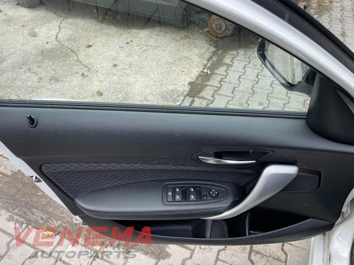 BMW 1 serie 116d 1.5 12V TwinPower Sloopvoertuig (2016, Wit)