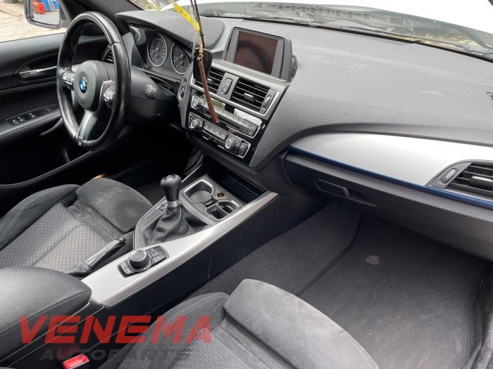 BMW 1 serie 116d 1.5 12V TwinPower Sloopvoertuig (2016, Wit)