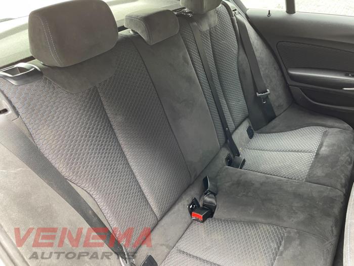 BMW 1 serie 116d 1.5 12V TwinPower Sloopvoertuig (2016, Wit)