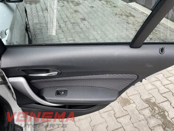 BMW 1 serie 116d 1.5 12V TwinPower Sloopvoertuig (2016, Wit)