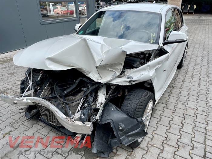 BMW 1 serie 116d 1.5 12V TwinPower Sloopvoertuig (2016, Wit)