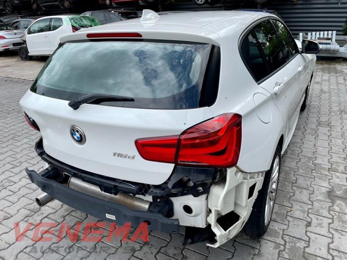 BMW 1 serie 116d 1.5 12V TwinPower Sloopvoertuig (2016, Wit)