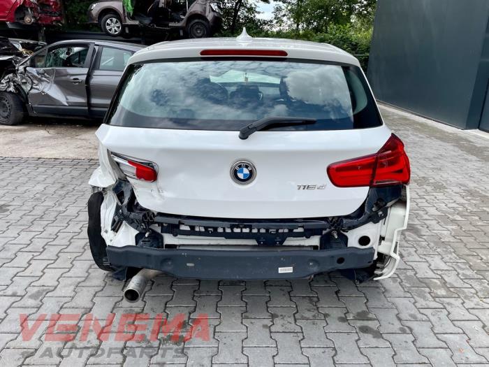 BMW 1 serie 116d 1.5 12V TwinPower Sloopvoertuig (2016, Wit)