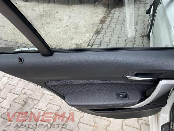 BMW 1 serie 116d 1.5 12V TwinPower Sloopvoertuig (2016, Wit)