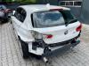 BMW 1 serie 116d 1.5 12V TwinPower Sloopvoertuig (2016, Wit)