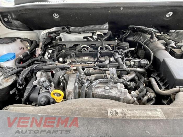 Volkswagen Caddy IV 2.0 TDI 102 Sloopvoertuig (2020, Wit)