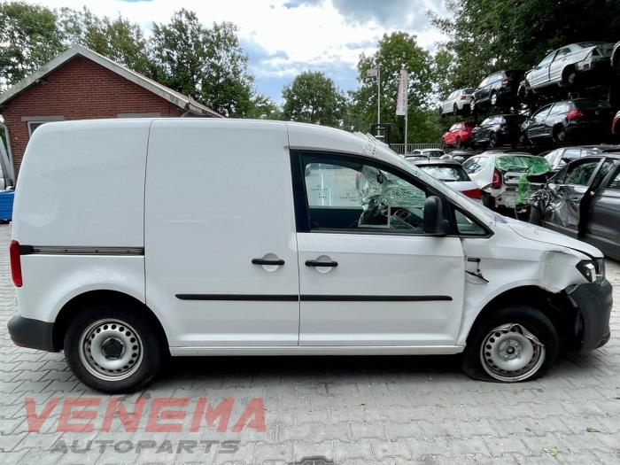 Volkswagen Caddy IV 2.0 TDI 102 Sloopvoertuig (2020, Wit)