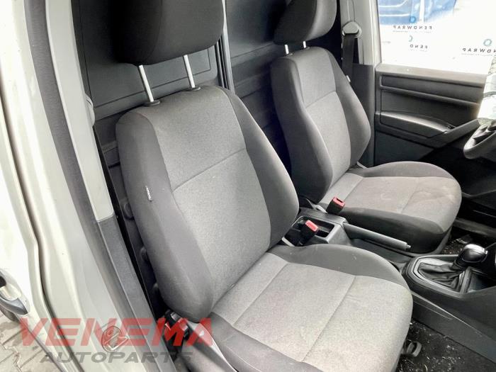 Volkswagen Caddy IV 2.0 TDI 102 Sloopvoertuig (2020, Wit)