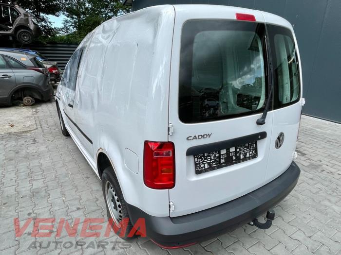 Volkswagen Caddy IV 2.0 TDI 102 Sloopvoertuig (2020, Wit)