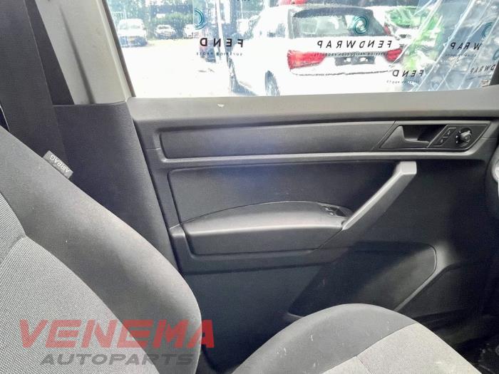 Volkswagen Caddy IV 2.0 TDI 102 Sloopvoertuig (2020, Wit)