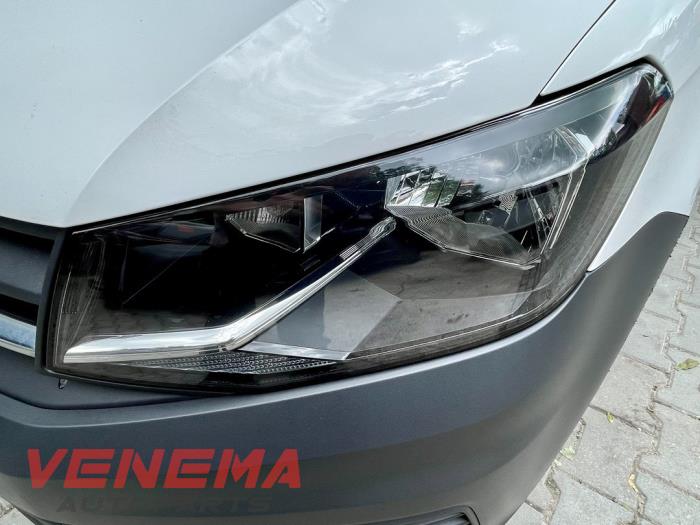 Volkswagen Caddy IV 2.0 TDI 102 Sloopvoertuig (2020, Wit)