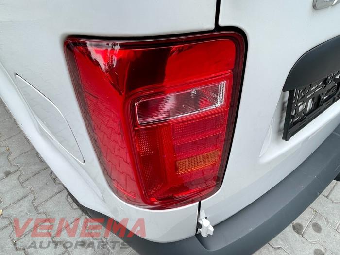 Volkswagen Caddy IV 2.0 TDI 102 Sloopvoertuig (2020, Wit)