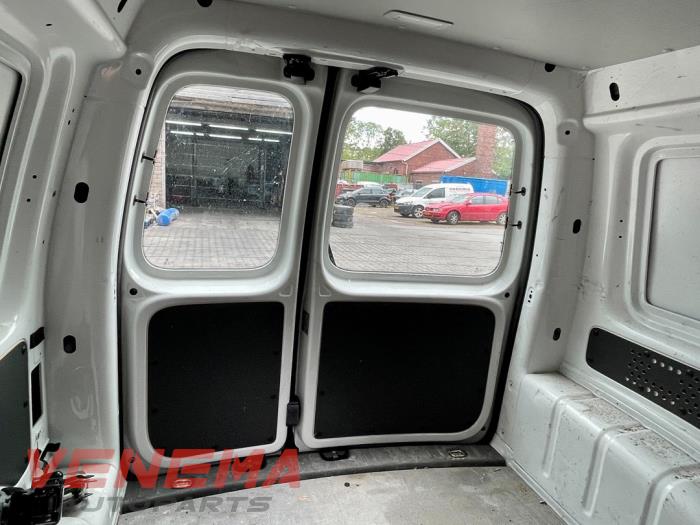 Volkswagen Caddy IV 2.0 TDI 102 Sloopvoertuig (2020, Wit)